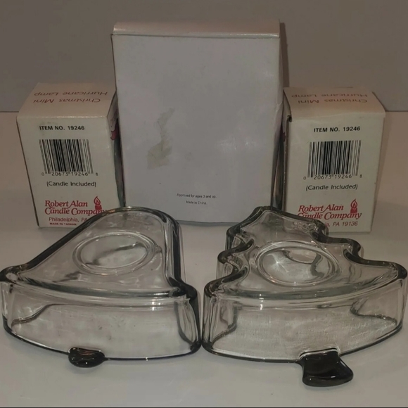 Lot Of 5 Christmas Items Garfield Ornament & Candleholders New Vintage & EUC - Picture 5 of 12